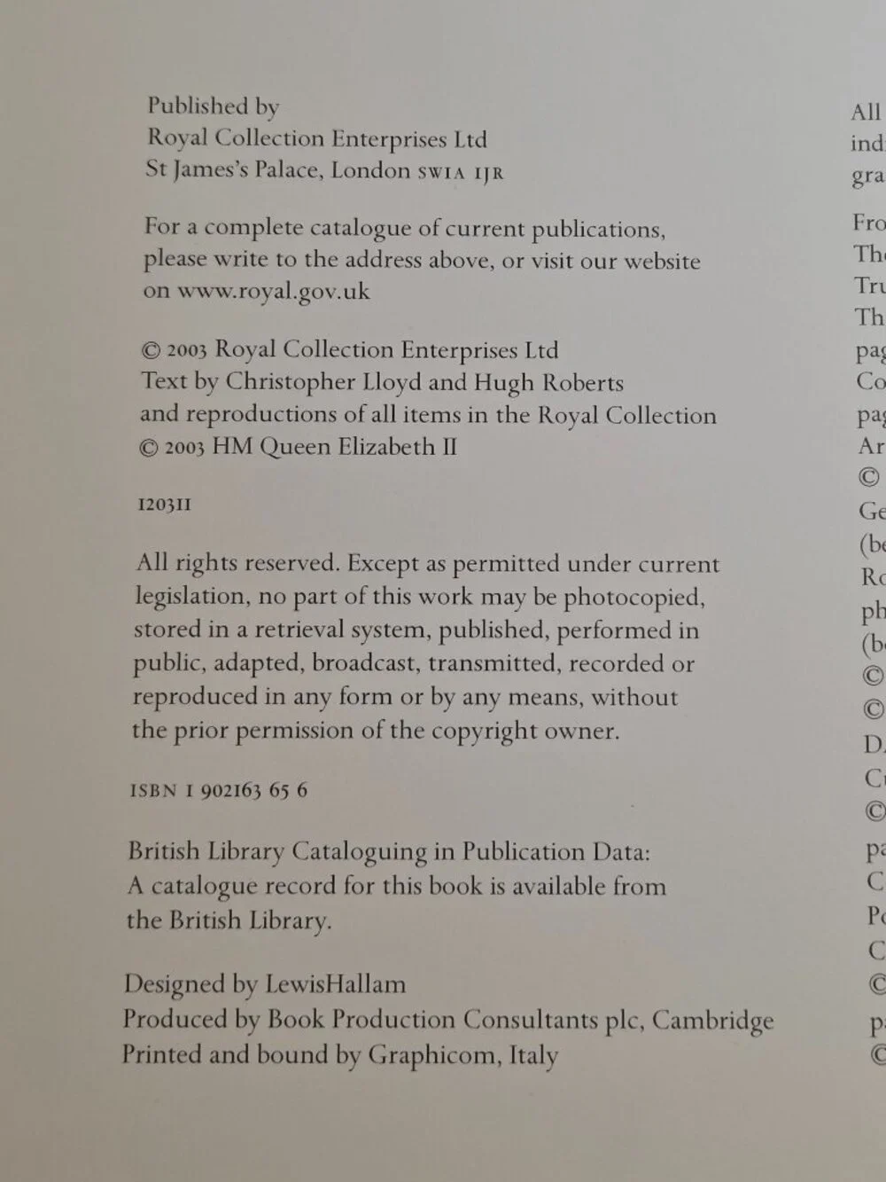 1stEd 2003 Ceremony & Celebration Coronation Day 1953 Queen Elizabeth Royal Book - Picture 2 of 12